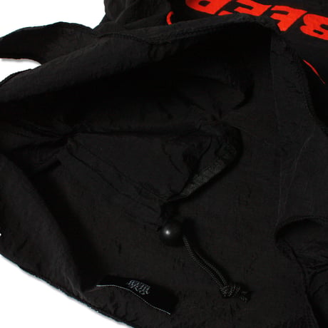 Mr.Hoople NYLON BAG BLACK