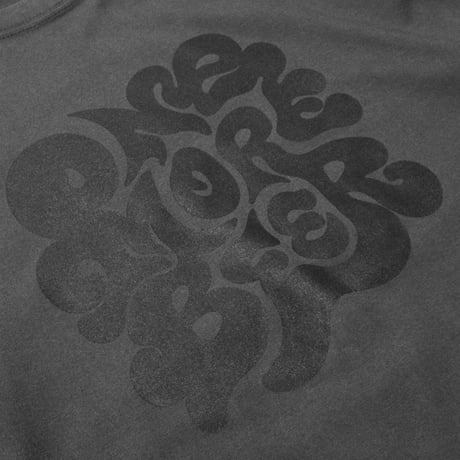 GUNYAGUNYA LOGO TEE CHARCOAL