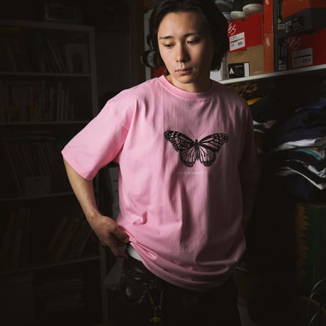 Beertterfly Tee PINK