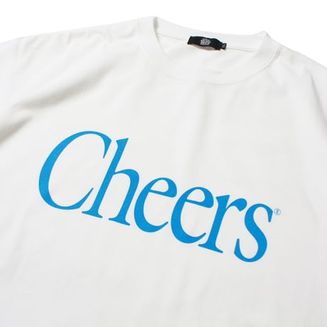 Cheers Big Size Tee WHITE