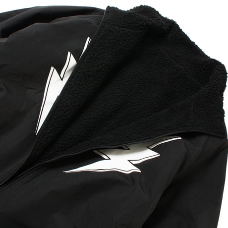 LIGHTNING LOGO BOA JACKET BLACK