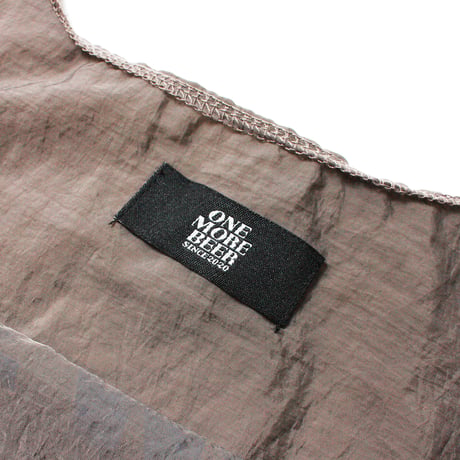 Mr.Hoople NYLON BAG GRAY