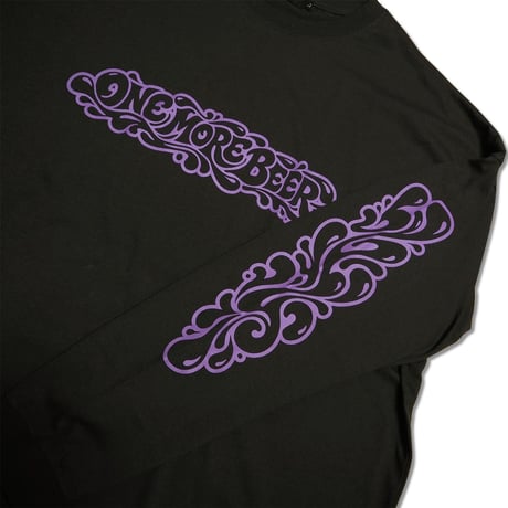 Fresh Head Logo BIGSIZE LS TEE CHARCOAL