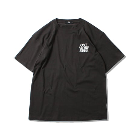 GRUNGE LOGO TEE CHARCOAL