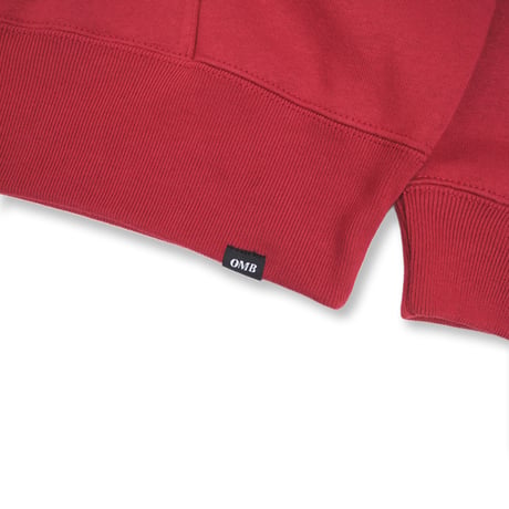 OG LOGO HOODIE BURGUNDY