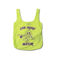 Mr.Hople NYLON BAG LIME GREEN