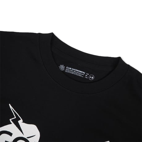 CSN × OMB GOLDEN BEER CLUB LOGO TEE BLACK