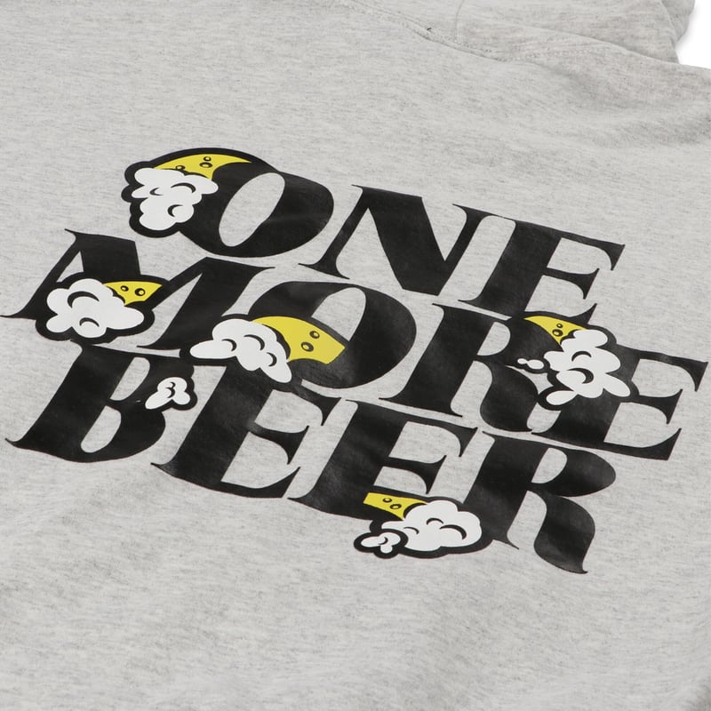 FOAM OG LOGO HOODIE ASH | One More Beer FOAM OG LOGO HOODIE ASH | One More Beer