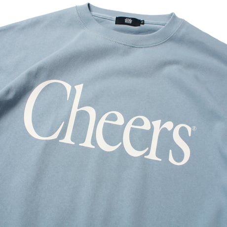 Cheers Big Size Tee BLUE