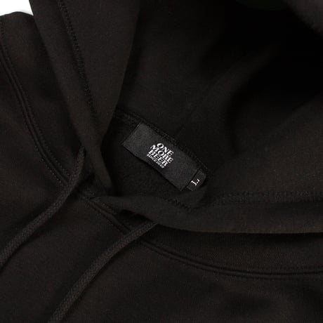 OMB OLD ENGLISH LOGO HOODIE BLACK