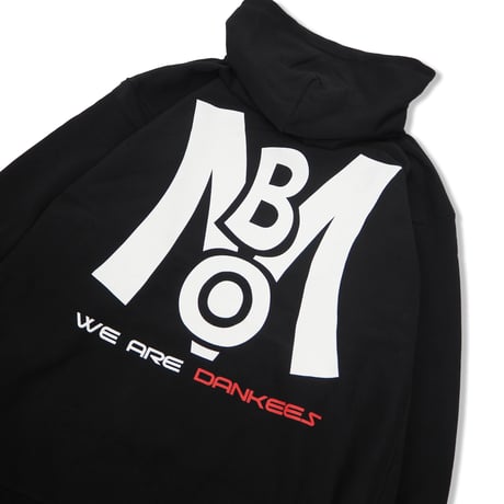 WE ARE DANKEES LOGO HOODIE BLACK