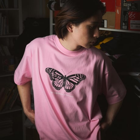Beertterfly Tee PINK