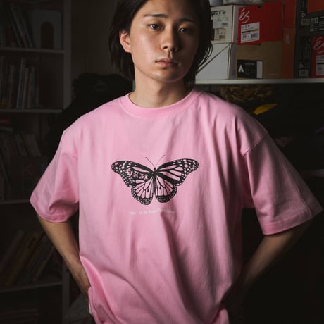 Beertterfly Tee PINK