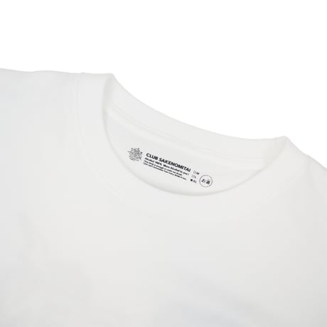 CSN × OMB GOLDEN BEER CLUB LOGO TEE WHITE
