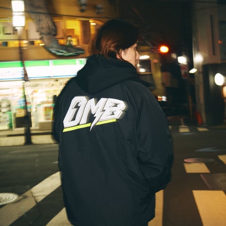 LIGHTNING LOGO BOA JACKET BLACK