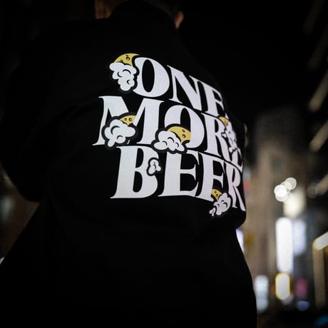 FOAM OG LOGO DRIZZLER JACKET BLACK