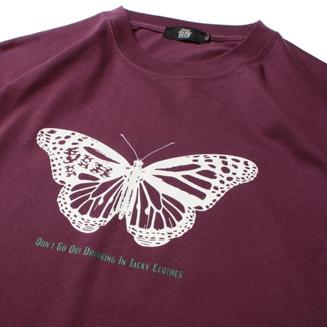 Beertterfly Tee Deep Purple