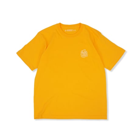 CSN × OMB LETTER LOGO TEE GOLD