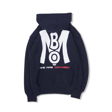 WE ARE DANKEES LOGO HOODIE NAVY