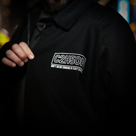 FOAM OG LOGO DRIZZLER JACKET BLACK