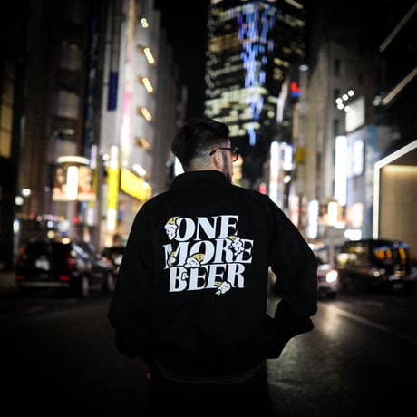 FOAM OG LOGO DRIZZLER JACKET BLACK
