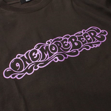 Fresh Head Logo BIGSIZE LS TEE CHARCOAL