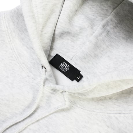 OMB OLD ENGLISH LOGO HOODIE ASH