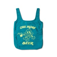 Mr.Hople NYLON BAG TURQUOISE GREEN