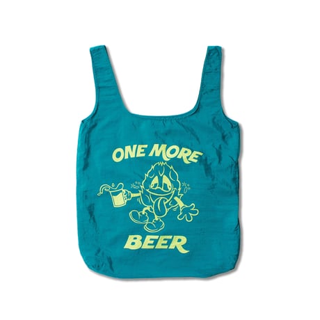Mr.Hople NYLON BAG TURQUOISE GREEN