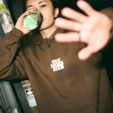 OG LOGO HOODIE BROWN
