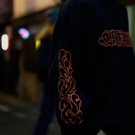 Fresh Head Logo BIGSIZE LS TEE BLACK