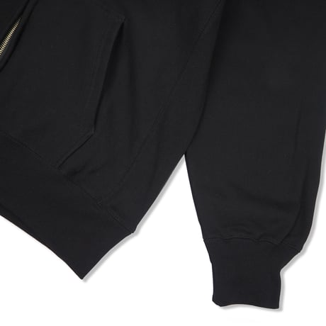 HOLD MY BEER ZIP HOODIE BLACK