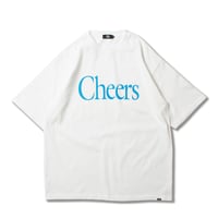 Cheers Big Size Tee WHITE