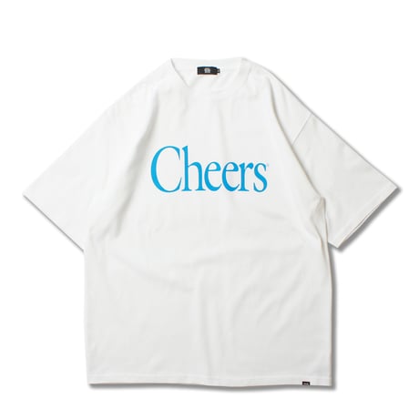 Cheers Big Size Tee WHITE
