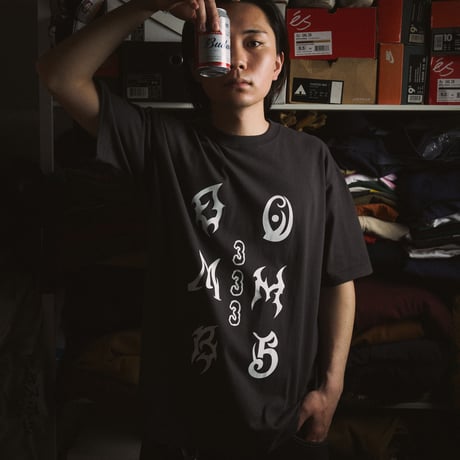 333 Tee CHARCOAL