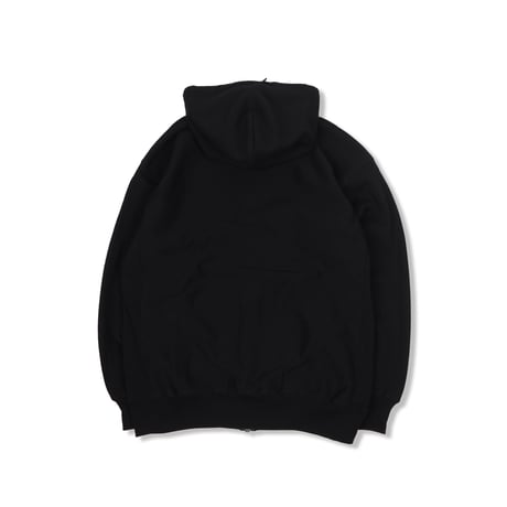 HOLD MY BEER ZIP HOODIE BLACK