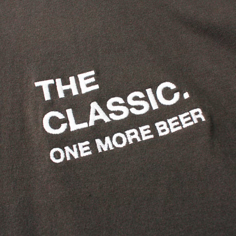 The Classic LS TEE CHARCOAL