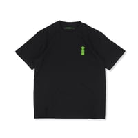 CSN × OMB 金麦酒 LOGO TEE BLACK