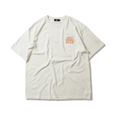 GRUNGE LOGO TEE OATMEAL