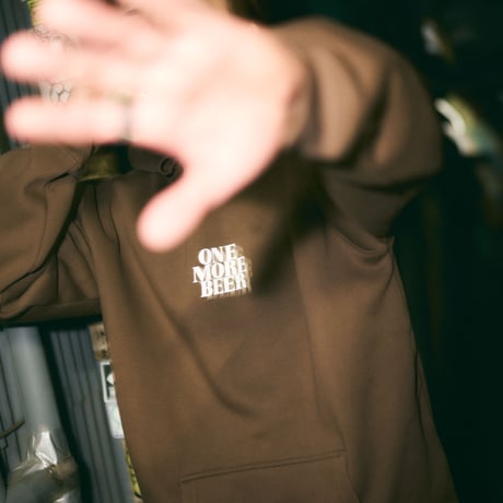 OG LOGO HOODIE BROWN