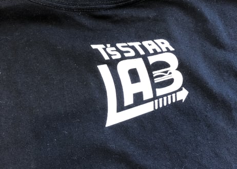 【送料無料】ハンバーガー研究所Tシャツ