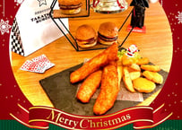 【店頭受渡商品】クリスマスチキン＆バーガー