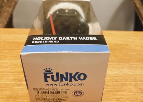 【スター・ウォーズ 】ワッキーワブラー ダース・ベイダー クリスマスver.