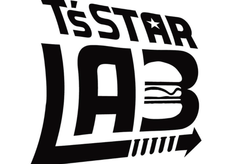 【送料無料】ハンバーガー研究所Tシャツ
