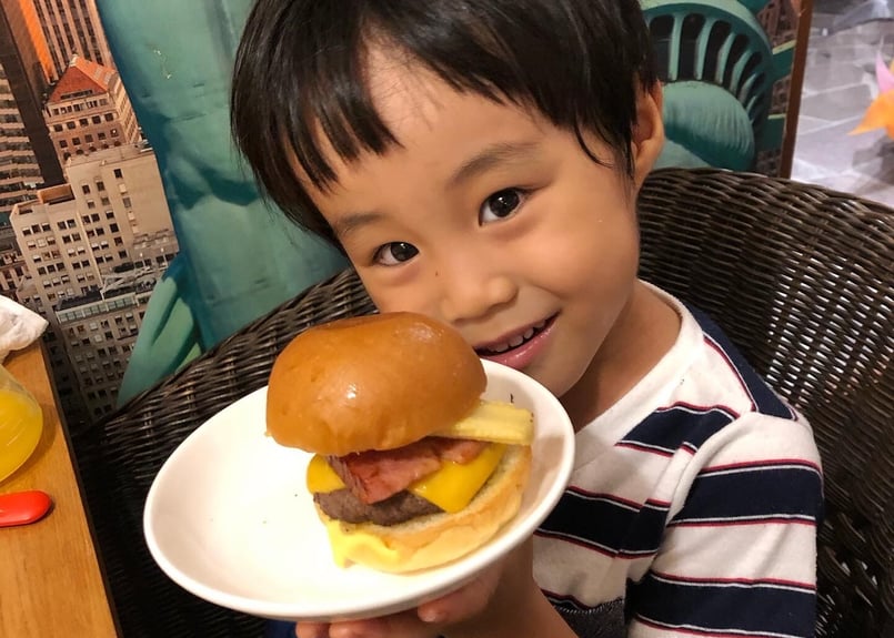 ハンバーガーデザインの可愛い小皿セット（6枚組） ハンバーガーデザインの可愛い小皿セット（6枚組）