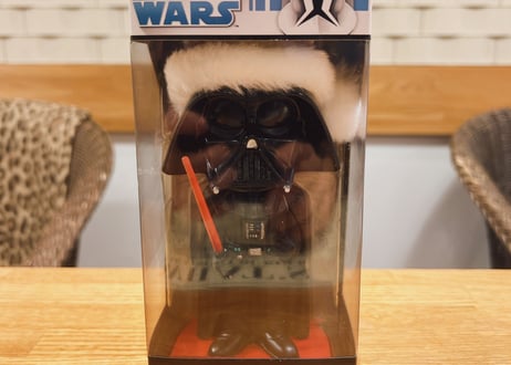 【スター・ウォーズ 】ワッキーワブラー ダース・ベイダー クリスマスver.
