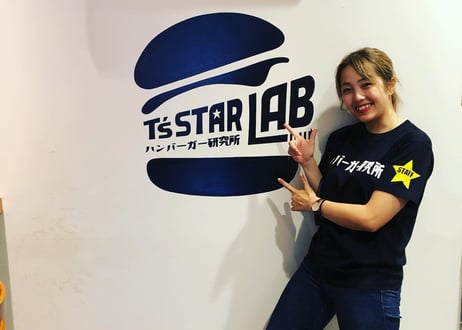 【送料無料】ハンバーガー研究所Tシャツ