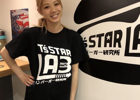 【送料無料】ラボロゴTシャツ(30着限定)