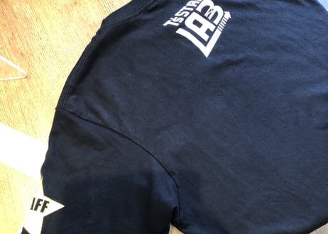 【送料無料】ハンバーガー研究所Tシャツ