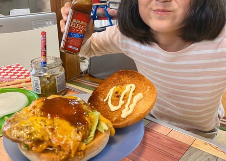 【¥500-OFF】おうちで高槻バーガーが作れるキット(4個セット)